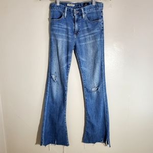 AG Adriano Goldschmied Bell Bottom Light Wash Jeans